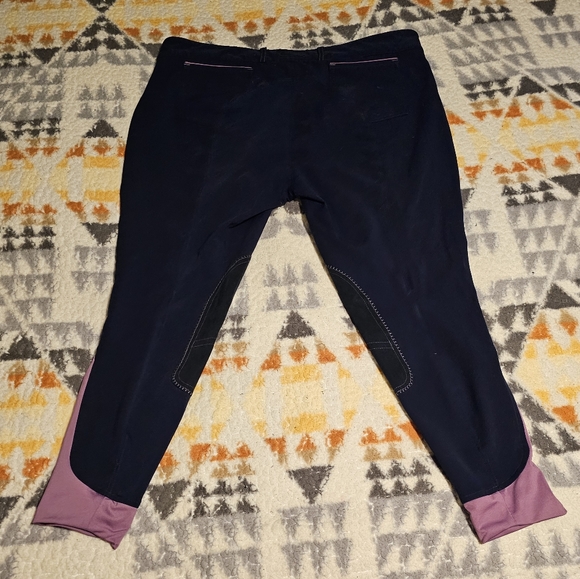 DOVER SADDELRY Lined Equestrian Breeches Size 40 - Picture 5 of 6